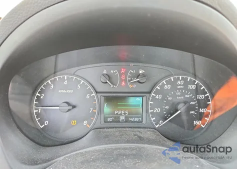 2016 Nissan Sentra S из США, поврежденный, VIN 3N1AB7AP4GY303112